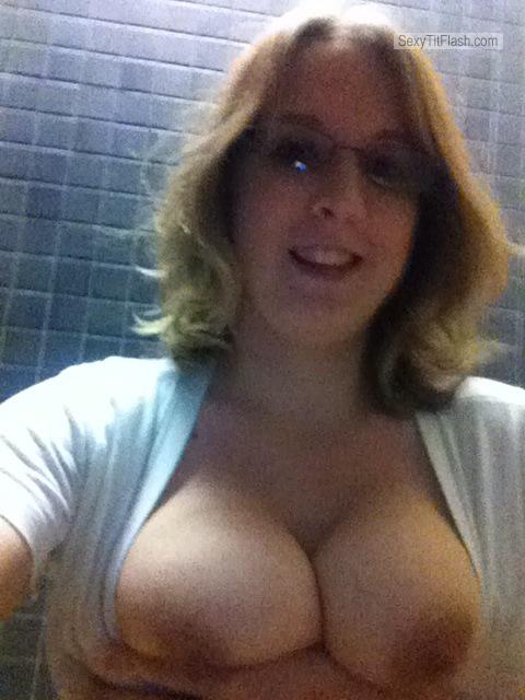 My Big Tits Topless Selfie by Just Tits